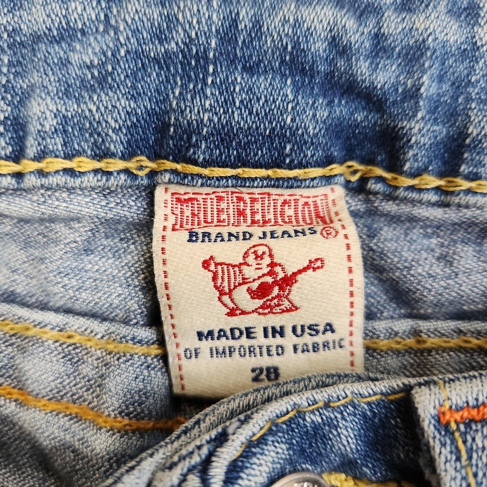 True Religion Blue Flare Jeans - Picture 5 of 11